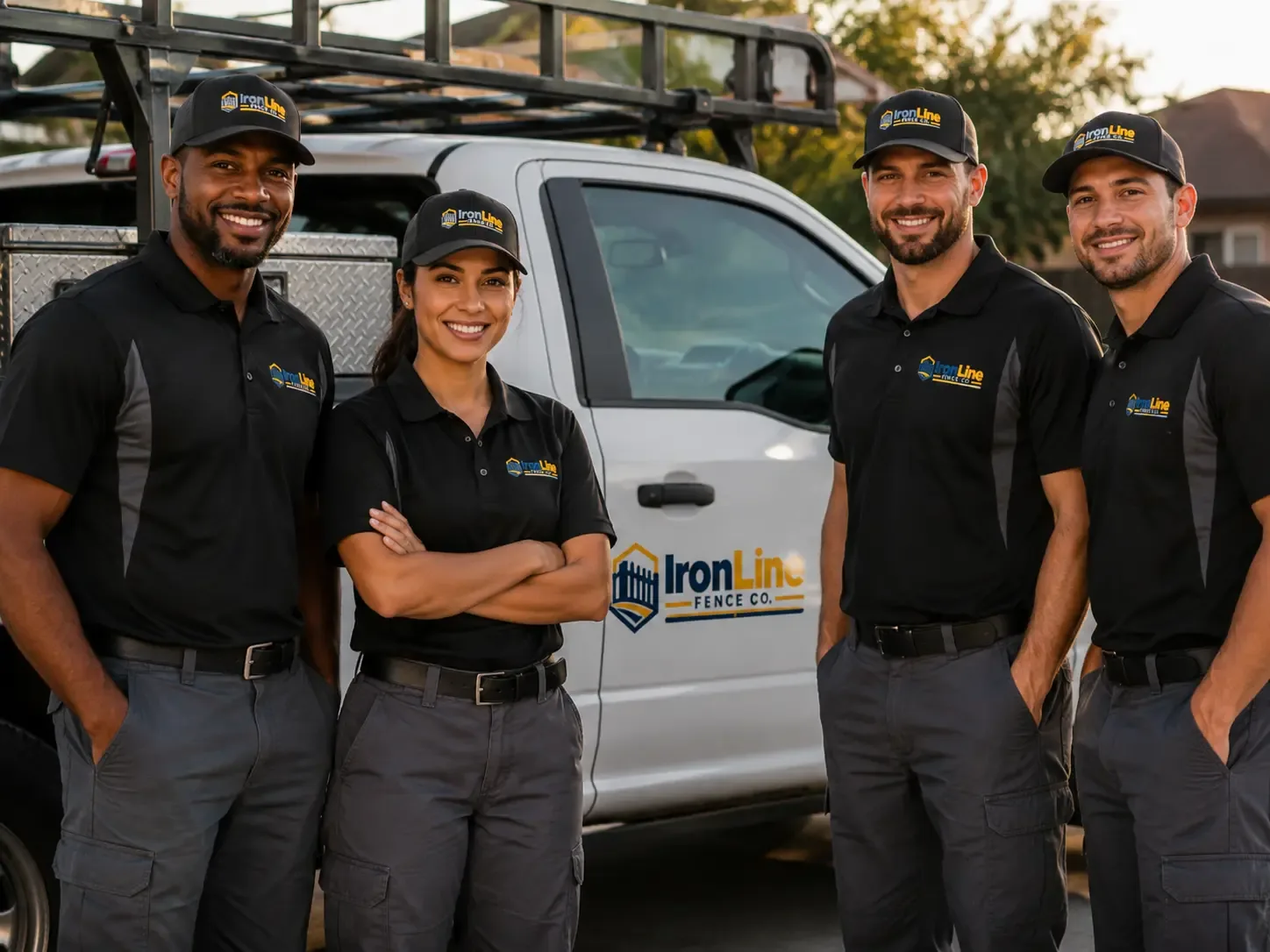 Metal Fence Installation company in Rosston, OK